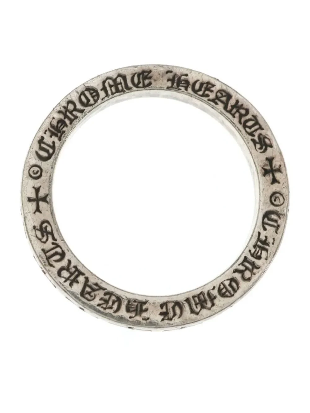 Chrome Hearts Spacer Nyc Limited Ring Silver